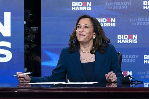 US Democratic Party Vice Presidential candidate Kamala Harris ( Photo | AP)