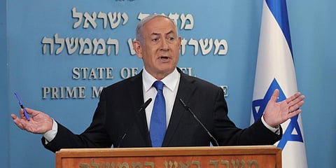 Israel PM Benjamin Netanyahu. (File photo| AP)
