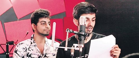 Anirudh sings for RK Suresh