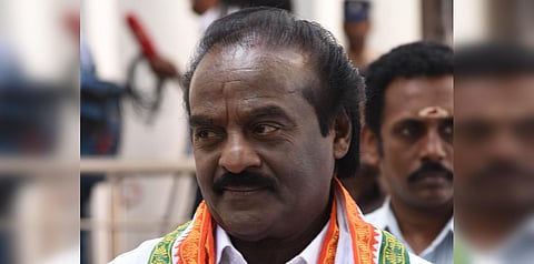 Vasanth and Co founder H Vasanthakumar (File photo| AS Ganesh, EPS)