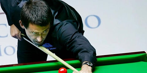 Ronnie O'Sullivan of England. (File Photo | AP)