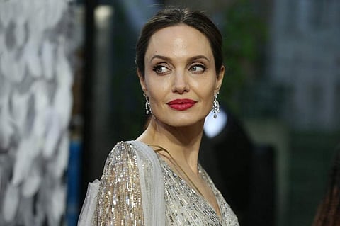 Hollywood actress Angelina Jolie. (Photo | AFP)