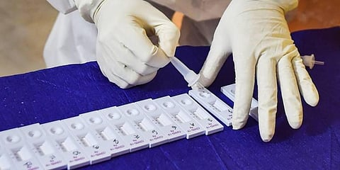 For representational purposes (Photo | PTI)