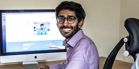 Dr Ravi Solanki (Photo| Twitter/ @RAEngNews)