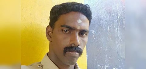 Martyred Thoothukudi police constable Subramanian. (photo| Special arrangement)
