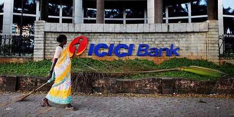 ICICI Bank (Photo | Reuters)