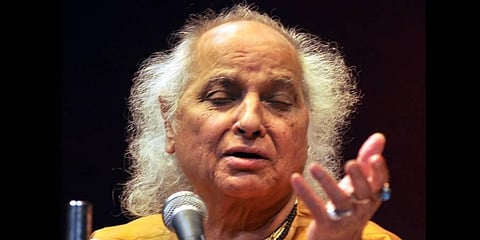 ‘Guruji was a performer and teacher par excellence’: A famous disciple remembers Pandit Jasraj