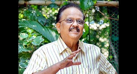 SP Balasubrahmanyam (File | EPS)