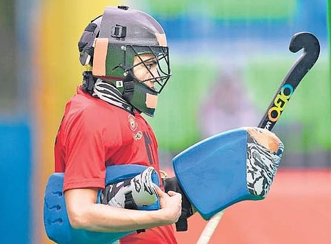 Veteran goalkeeper Savita Punia. | File Photo