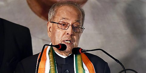 Former President Pranab Mukherjee (Photo | PTI)