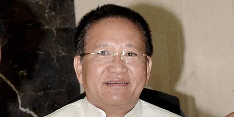 Nagaland Leader of Opposition TR Zeliang (Photo | PTI)