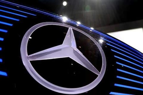 Mercedes-Benz logo