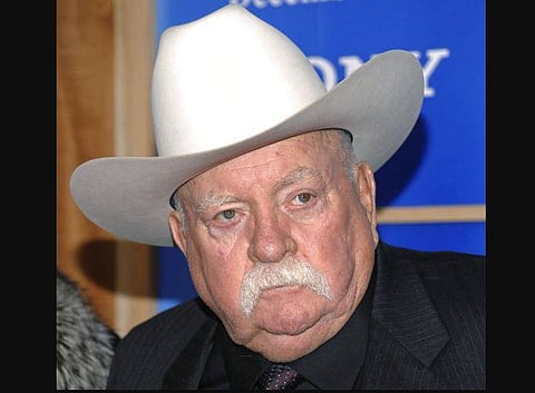 Actor Wilford Brimley (Photo | AP)