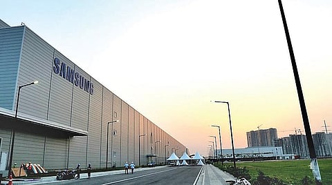 Samsung is among the companies that have applied for the scheme | EXPRESS