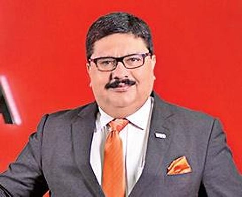 Naveen Soni, Senior VP, Sales & Services, Toyota Kirloskar Motor