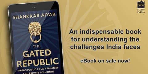 Shankkar Aiyar’s book 'The Gated Republic'