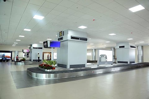 Hyderabad international Airport (File photo | Express)