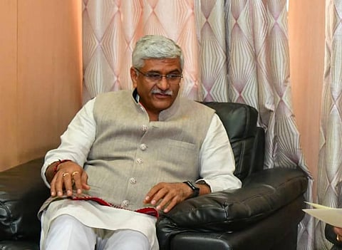 Jal Shakti Minister Gajendra Singh Shekhawat (Photo | PTI)