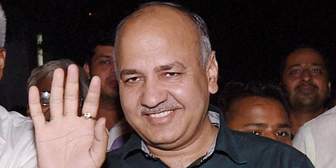 Delhi Deputy CM and Education Minister Manish Sisodia (Photo | PTI)