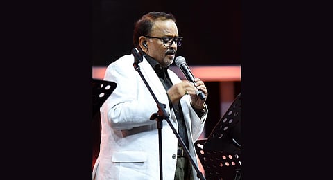 SP Balasubrahmanyam (Photo | EPS)