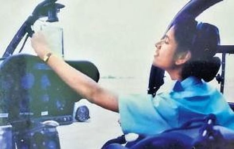 Flight Lieutenant Sreevidya Rajan (retd)