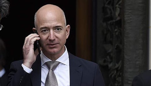 Amazon Founder and CEO Jeff Bezos (Photo | AP)