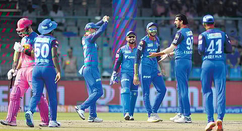 Delhi Capitals. (File | EPS)