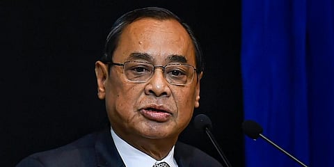 Former Chief Justice of India Ranjan Gogoi (Photo | PTI)