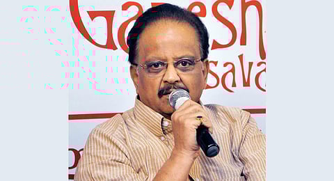 SP Balasubrahmanyam (File | EPS)