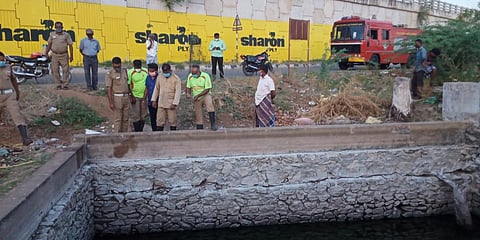 One of the wells from which the bodies were recovered. (Photo| EPS)