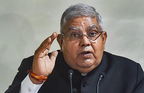 West Bengal Governor Jagdeep Dhankar (Photo | PTI)