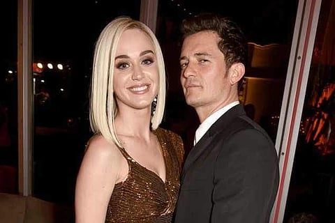 Katty Perry and Orlando Bloom. (Photo | Twitter)
