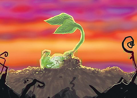 For representational purposes