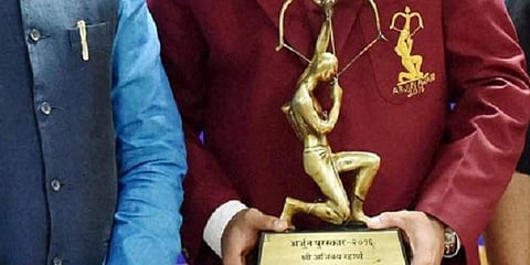 Arjuna Award (Photo | PTI)