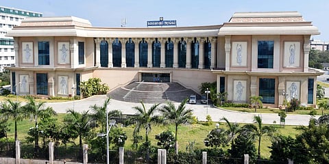 Kalaivanar Arangam at Chepauk in Chennai. (File photo| R Satish Babu, EPS)