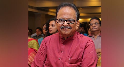 SP Balasubrahmanyam (File | EPS)