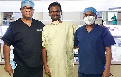 Dr Dayanad Sagar, a 35-year-old pediatrician from Warangal had contracted Covid-19 and had rapidly worsening oxygen levels.