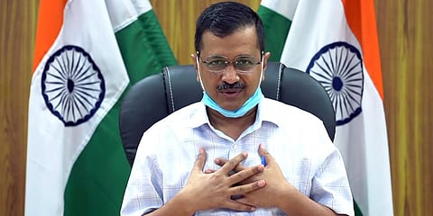 Delhi CM Arvind Kejriwal (Photo| ANI)