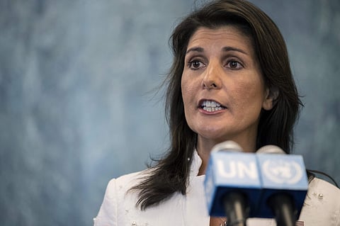 US politician Nikki Haley (Photo | AP)