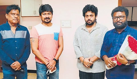 The latest update is that Kanaa director Arunraja Kamaraj has been tapped to direct the Tamil version, which will have Udhayanidhi Stalin reprising the lead role played by Ayushmann Khurrana | Express