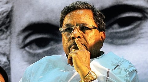 Karnataka Chief Minister Siddaramaiah