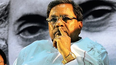 Karnataka CM Siddaramaiah