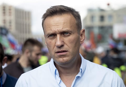 Russian opposition leader Alexei Navalny (Photo | AP)