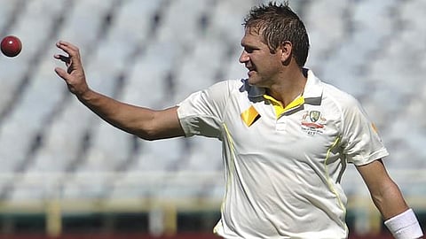 Former Australian Pacer Ryan Harris. (Photo | AP)