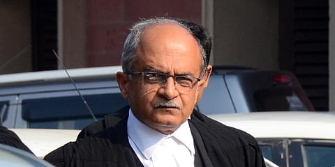 Advocate Prashant Bhushan (Photo | EPS)