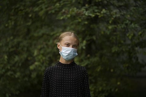 Swedish teen climate change campaigner Greta Thunberg (File photo | AP)