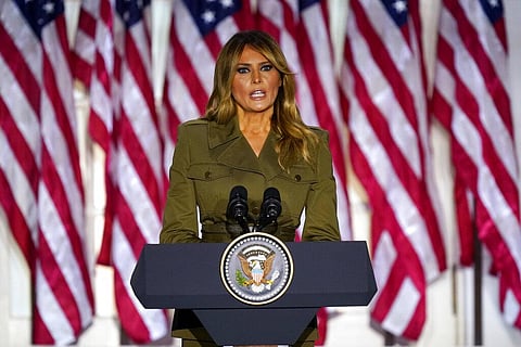 Will not rest until 'invisible enemy' COVID-19 tackled: US First Lady Melania Trump at RNC