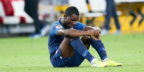 Arsenal's Jordi Osei-Tutu has joined Championship side Cardiff City on a season-long loan. (File Photo | AFP)