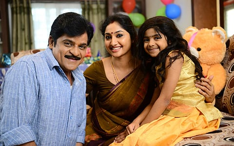 Zuveria Meethi, daughter of acclaimed Telugu actor Ali.