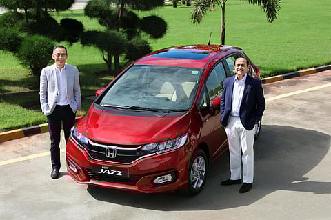 The all-new Honda Jazz. (PHOTO | Company handout)